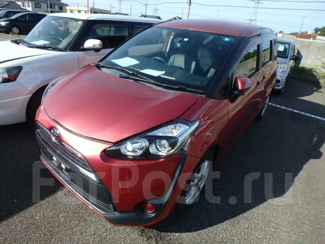 Toyota Sienta. NSP170, 2NRFKE ����
