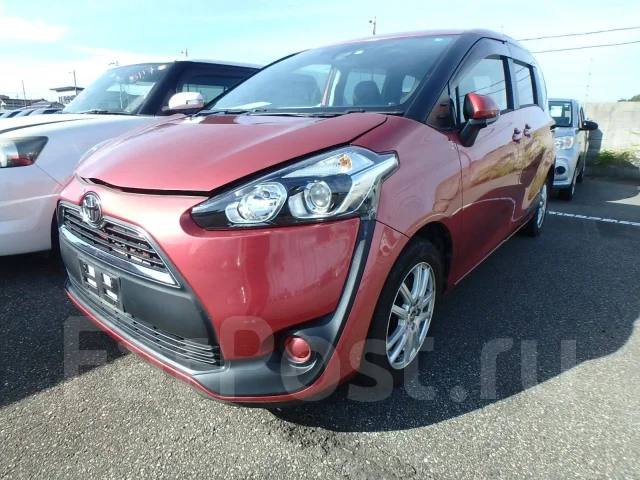 Toyota Sienta. NSP170, 2NRFKE ����