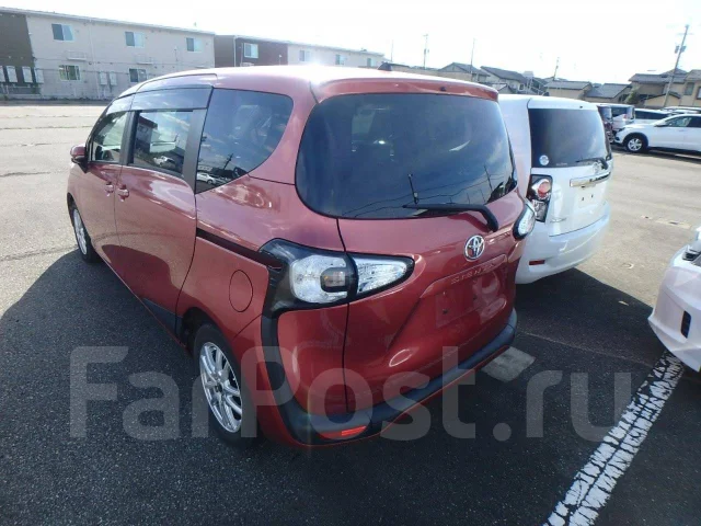 Toyota Sienta. NSP170, 2NRFKE ����