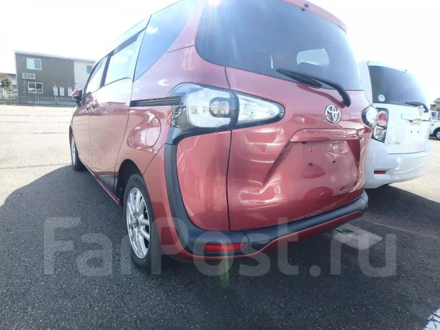 Toyota Sienta. NSP170, 2NRFKE ����