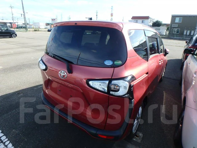 Toyota Sienta. NSP170, 2NRFKE ����