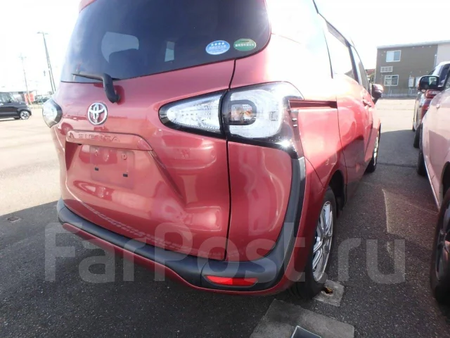 Toyota Sienta. NSP170, 2NRFKE ����