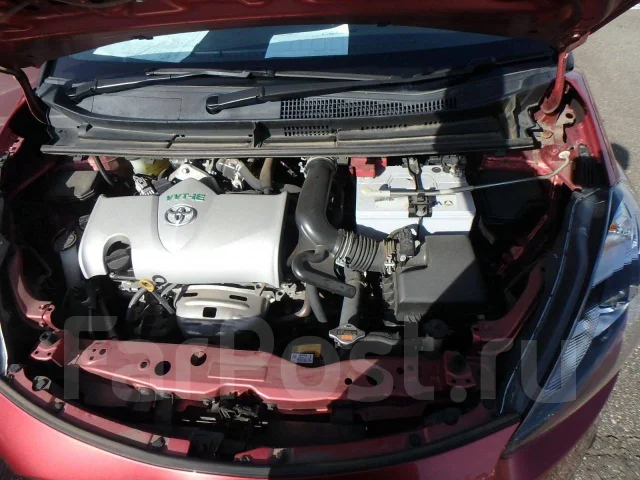 Toyota Sienta. NSP170, 2NRFKE ����