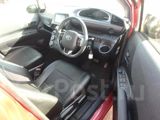 Toyota Sienta. NSP170, 2NRFKE ����