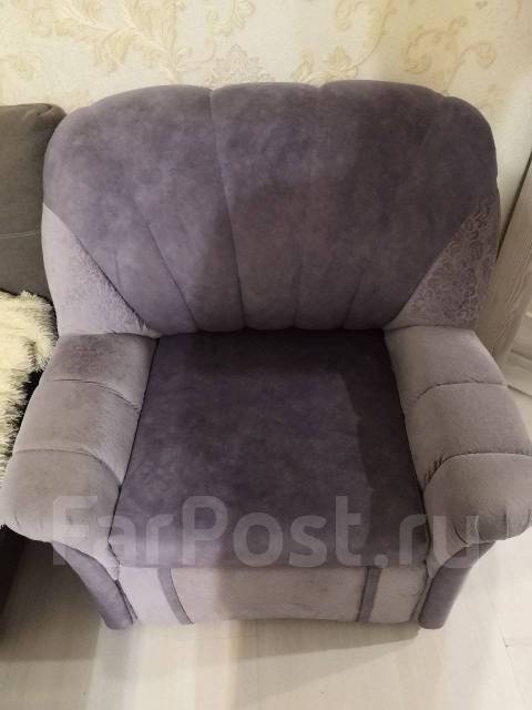 Кресла-кровать, ткань, ножки, складное, б/у, в наличии. Цена: 12 000₽ в ...