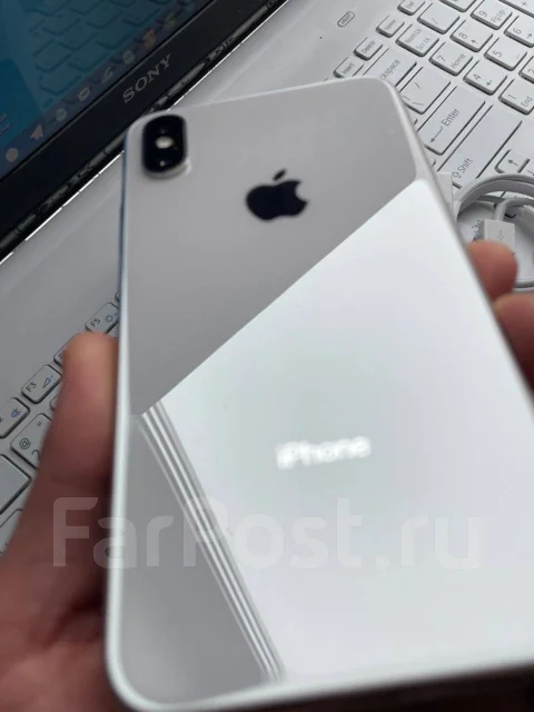 Apple iPhone X. �/�, 64 ��, ����� ����
