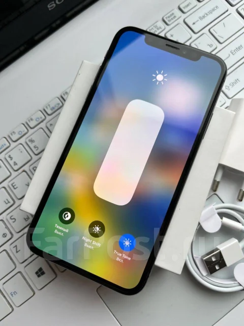 Apple iPhone X. �/�, 64 ��, ������ ����