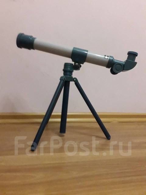 Детский телескоп, б/у, в наличии. Цена: 500₽ во Владивостоке