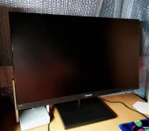 Philips. 23.8", ���������� �� (LCD, LED, QLED) ����