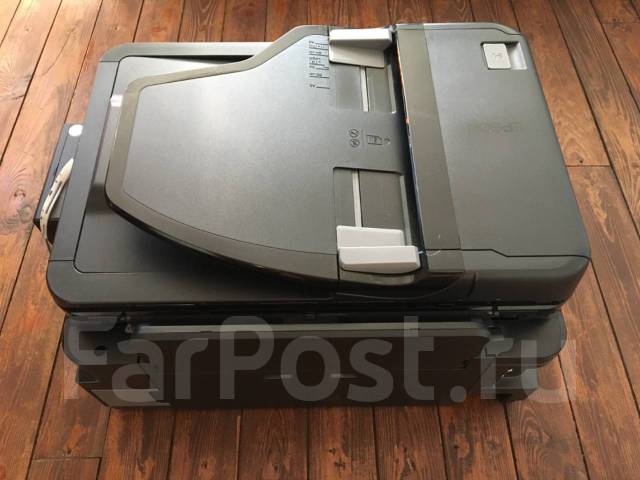 Принтер МФУ СНПЧ А3 А4 цветной Epson WF-7710, б/у, в наличии. Цена: 100 ...