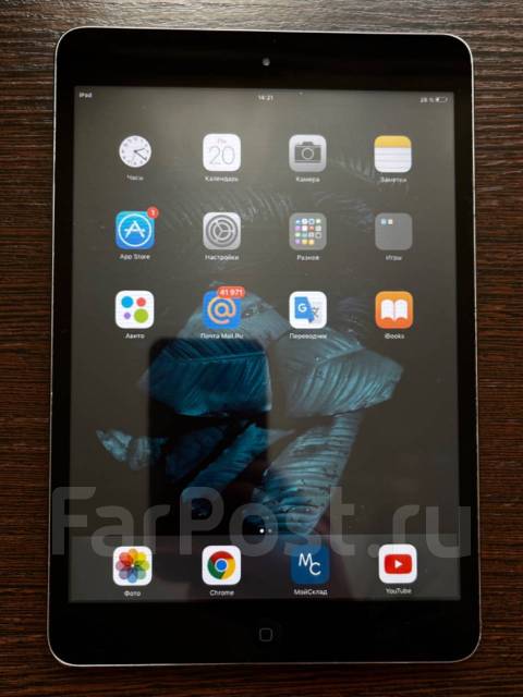Apple iPad mini 1 16Gb, 7.9 дюймов, iOS, 16 гб, б/у, в наличии. Цена: 1 ...
