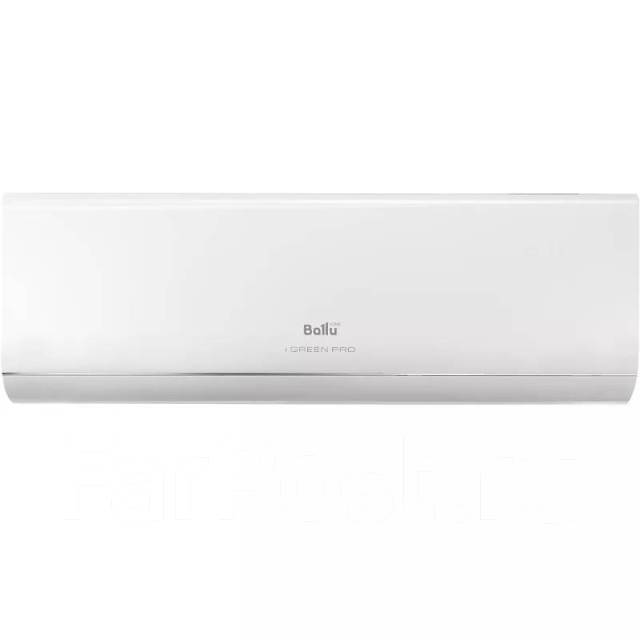 Сплит-система Ballu iGreen Pro BSAG-12HN8, инверторный, 32 м², новый, в ...