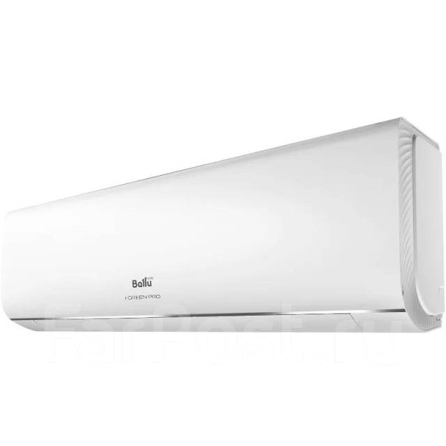Сплит-система Ballu iGreen Pro BSAG-12HN8, инверторный, 32 м², новый, в ...