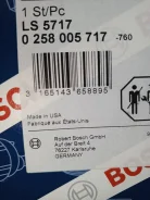 ������ ����������� Bosch 0258005717 Made in USA 0258005717 ����