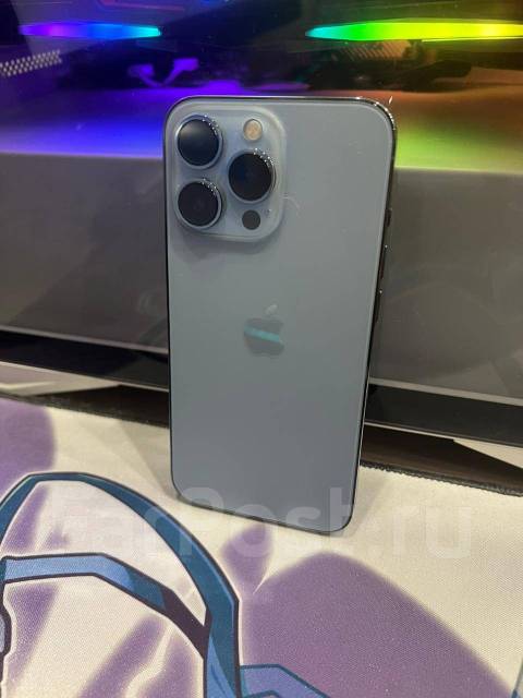 iPhone 13 Pro, 256 гб, 6.10", синий, б/у, в наличии. Цена: 80 000₽ во ...