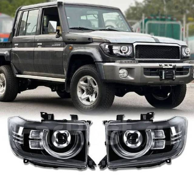 Фары на Toyota Land Cruiser 70 купить во Владивостоке по цене: 43 000 ...