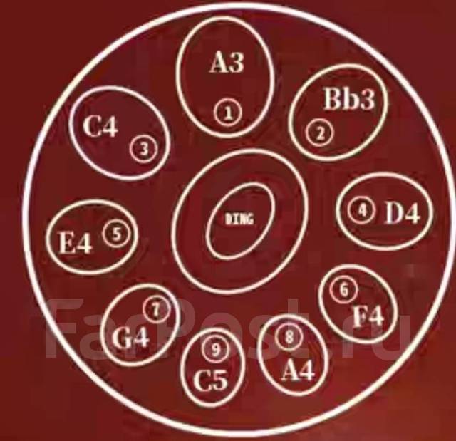 Ханг(Хэндпан)Строй Курд10нотКосмос на коленках, б/у, в наличии. Цена ...