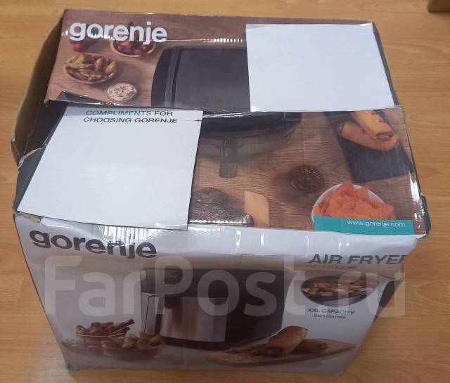 Аэрогриль Gorenje AF1700DB, б/у, в наличии. Цена: 1 099₽ во Владивостоке
