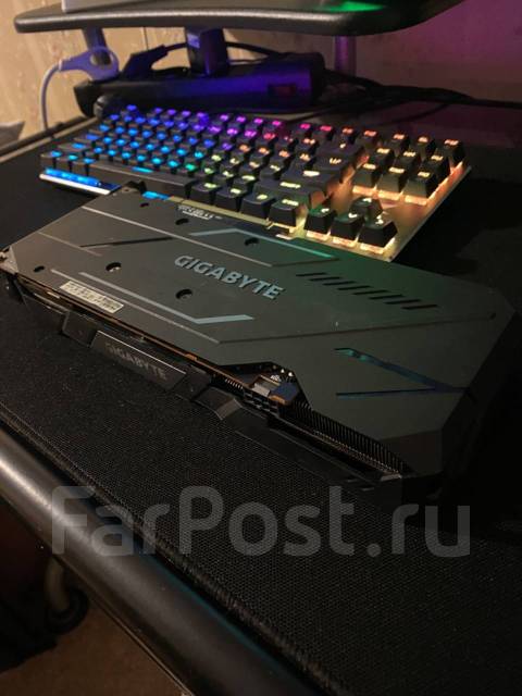 RX 5500 XT, б/у, в наличии. Цена: 9 999₽ во Владивостоке