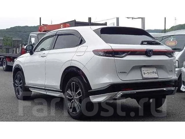 Honda Vezel. ��������, 4wd, 1.5 (118��.�.), ������, �/�. ��� ����� �� ������������ ����