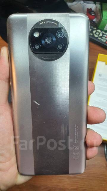 Poco x3 Pro 8GB/256Gb, 6.67", моноблок, бежевый, 3G, 4G LTE, Dual-SIM ...