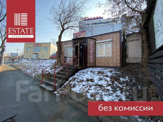 Павильон на первой линии, первый этаж, отдельный вход — 42 кв. м ...