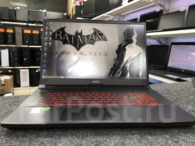 Игровой MSI !i5-11260H, 32Гб, SSD 256Гб, RTX 2050 4Гб! Гарантия 1 год ...