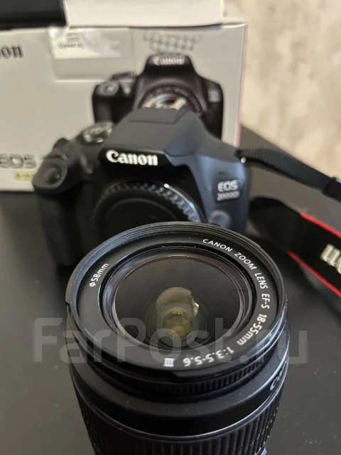 Canon EOS 2000D ����