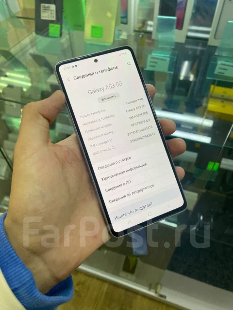 Samsung Galaxy A53 5G. �/�, 128 �� ����