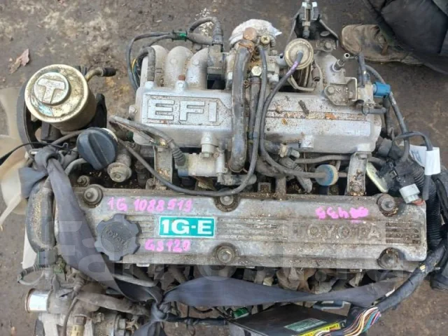 Двигатель Toyota Crown GS120 1GEU купить во Владивостоке по цене: 87 ...