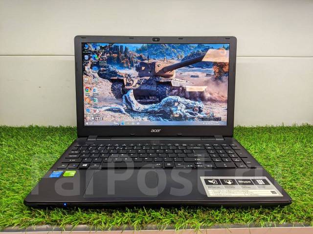 Acer для танков! i5-5200U,12Гб, SSD 500Гб, 840M 2Гб! Недорого! Гарантия ...
