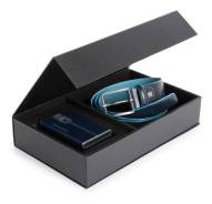 ����� ���������� ������� Piquadro Blue Square (������ ���., ����� �/��������� ����) CUBOX 15B2R/BLU2 ����