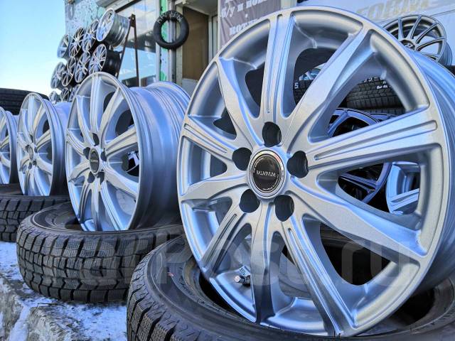 Литье 15 5x100 (Bridgestone) Б/П по России! Привезено из Японии, 15", 1 ...