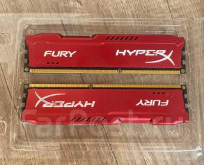 Новая невскрытая оперативка DDR3 Kingston HyperX FURY Black 8 Gb, 8 гб ...
