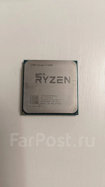 AMD Ryzen 3 1200 ����