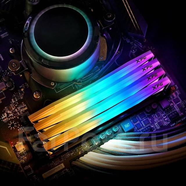 Оперативная память DDR4 2x8, 16 гб, б/у, в наличии. Цена: 3 000₽ во ...