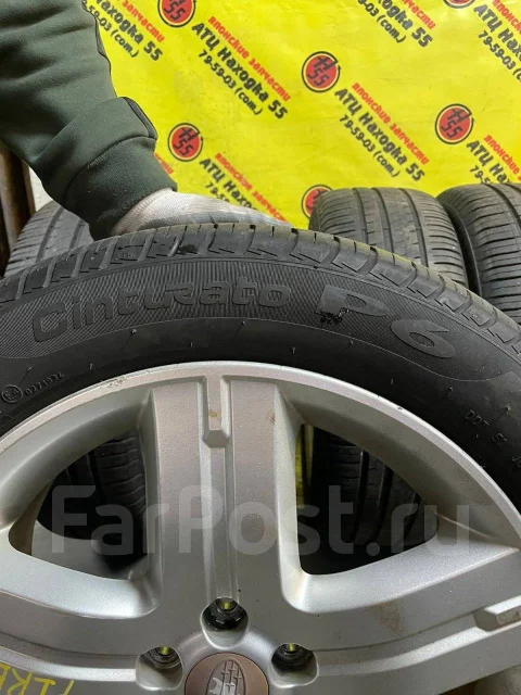 Pirelli Cinturato P6. ������, 2019 ���, �/�, ����� 30 % ����