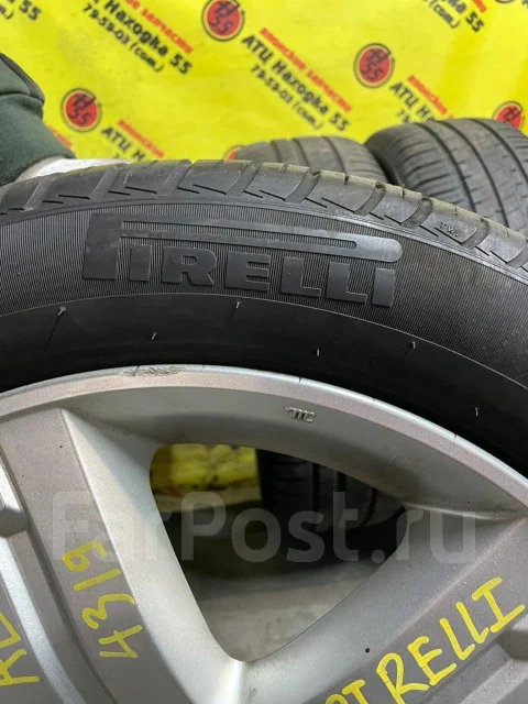 Pirelli Cinturato P6. ������, 2019 ���, �/�, ����� 30 % ����