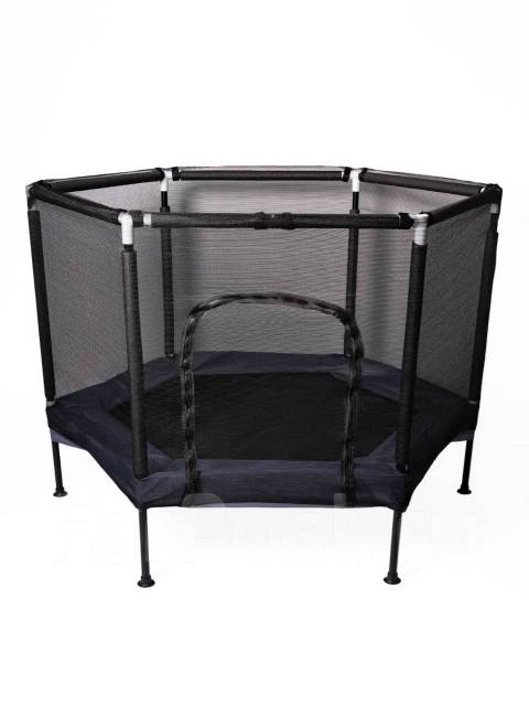 Мини батут для ребёнка каркасный диаметр 1,5 метра, новый, в наличии ...