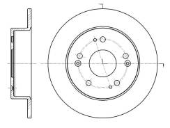   G-Brake GR01857 GR01857 