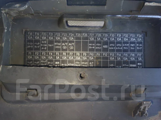 Панель на торпедо Mitsubishi Canter FE6#, FE5#, FG6# купить во ...