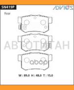    Advics Advics SN419P SN419P 
