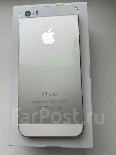 Apple iPhone 5s. �/�, 16 ��, �����, 3G ����