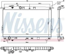 �������� ���������� ��������� Nissens 67026 67026 ����