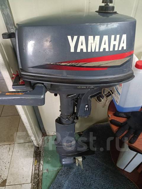 Продам лодочный мотор, Yamaha, 5,00 л.с. X (635 мм), 2005 год ...