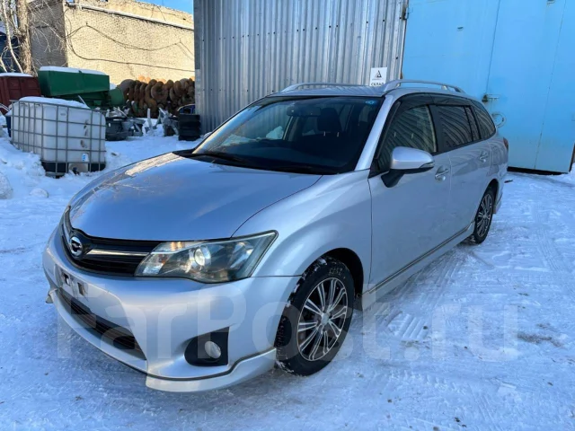 Toyota Corolla Fielder. ZRE162G, 2ZRFAE ����