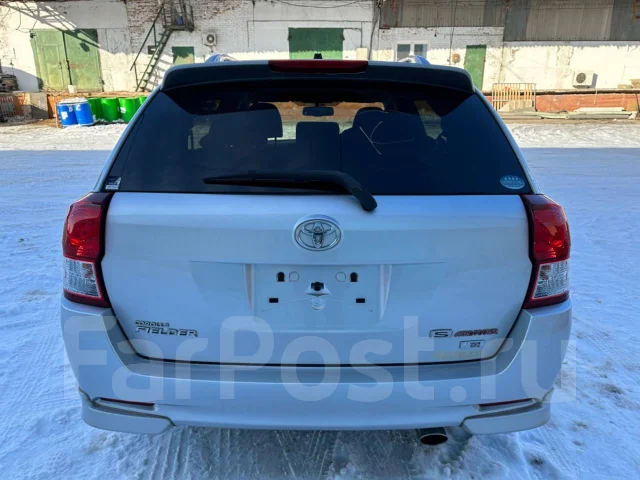 Toyota Corolla Fielder. ZRE162G, 2ZRFAE ����