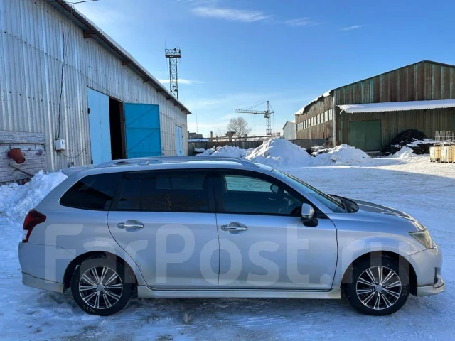 Toyota Corolla Fielder. ZRE162G, 2ZRFAE ����