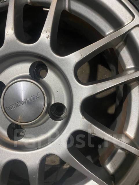 Литые диски Enkei Rivazza R15, 15", 1 шт, 4x100, 4 шт, б/у, в наличии ...