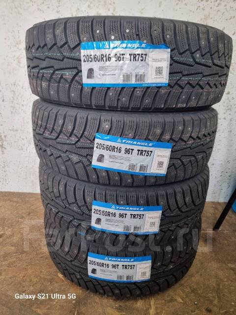Triangle TR757, 205/60R16, 16", 1 шт, в наличии, 205 мм, 60 % ...